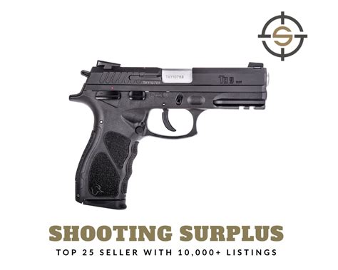 Taurus Th9 Pistol 9mm Luger 171 Black Polymer 425 In 1 Th9041 Semi
