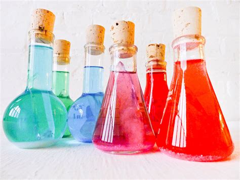 Mad Scientifical Chemistry Colorful Science Beaker Earthseawarrior