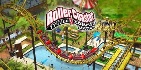 Rollercoaster Tycoon 3 Complete Edition Nintendo Switch Download