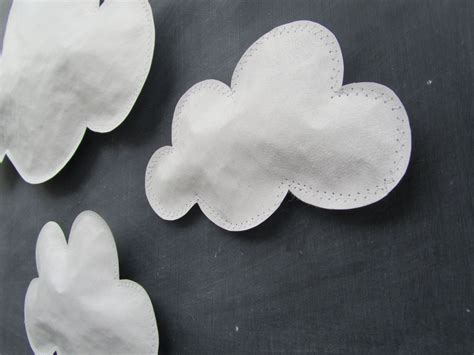 Sherrie Mcgill Paper Clouds Paper Clouds Cloud Art Diy Clouds