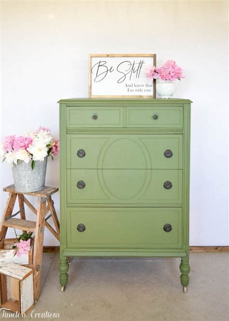 20 Green Painted Furniture Ideas Artsy Chicks Rule