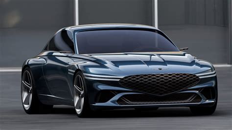 Genesis Debuts Gorgeous Electric High Performance Gt Coupe X Concept