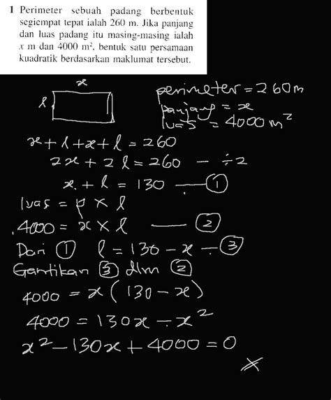 Persamaan kuadrat ax 2 + bx + c = 0 dapat diselesaikan dengan mengubahnya menjadi ( x + p ) 2 = q. Cikgu Azman - Bukit Jalil: Matematik F4 Bab 2 Persamaan ...