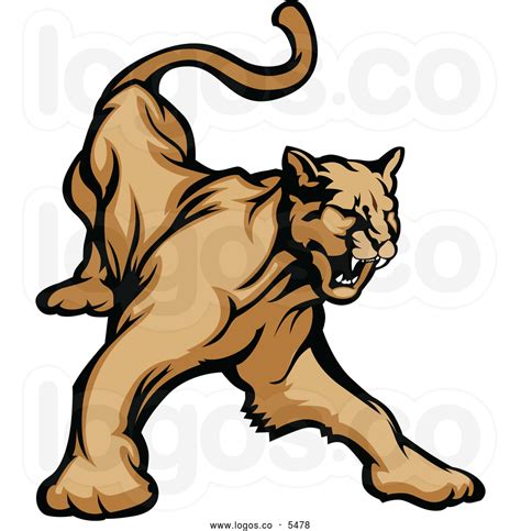 Cougar Head Clipart Free Download On Clipartmag