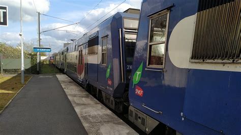 RER C UM Z Transilien En Gare De Saint Gratien YouTube