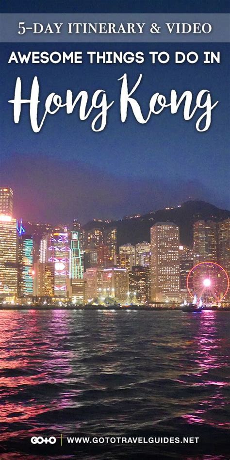 5 Days In Hong Kong A Fun Itinerary Travel Guide And Video Asia