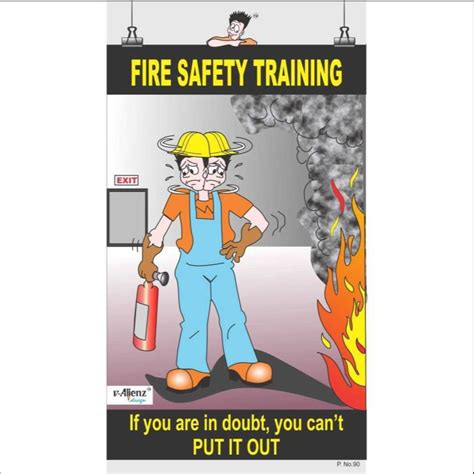 Fire Safety Training Posters At Rs 250 Piece In Coimbatore ID