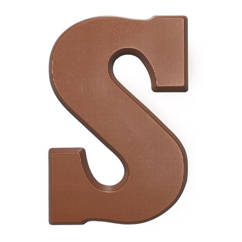 Brunner Chocolate Moulds Letter S Online Shop