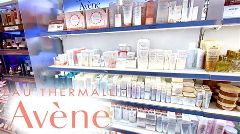 Every Avene Skin Care Product At The Drugstore Youtube