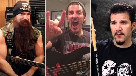 Bajista De Anthrax Opina Que Charlie Benante Y Zakk Wylde Son Los