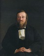 Mykola Kostomarov (portrait by Mykola Ge). Political Reform, Amber Tree ...