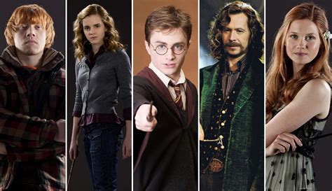 Чудесный мир Гарри Поттера захватывающие фотографии всех героев