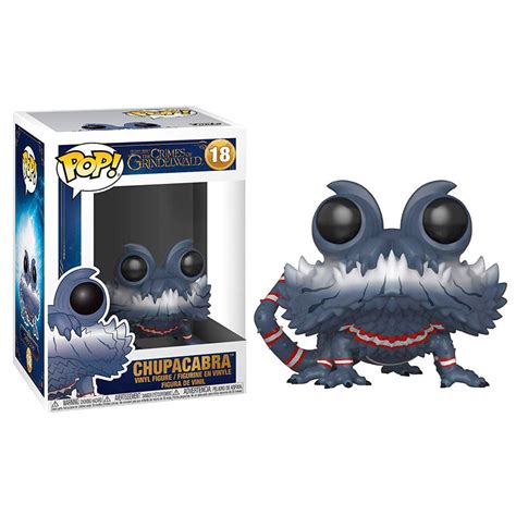 Figurine Les Animaux Fantastiques 2 Funko Pop Chupacabra 9cm Funko