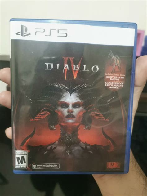 Diablo 4 Ps5 Video Gaming Video Games Playstation On Carousell