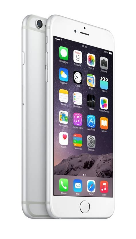 Apple Iphone 6 Plus Gsm Unlocked Cellphone 16gb Space Gray Big