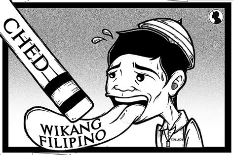 Wikang Filipino Cartoon