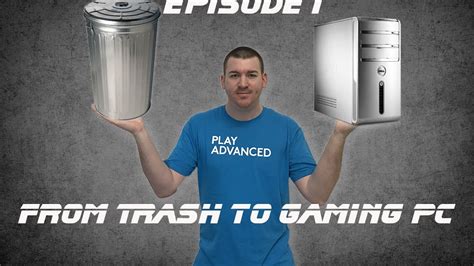 From Trash To Gaming Pc Episode 1 Doomed Dell Youtube