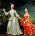 Catherine Wyndham (d.1734), and Elizabeth Wyndham (d.1769), Daughters ...