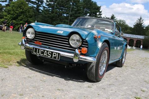 Spectacularly Restored Triumph Tr250 Snags Best In Show At Hemmings Daily