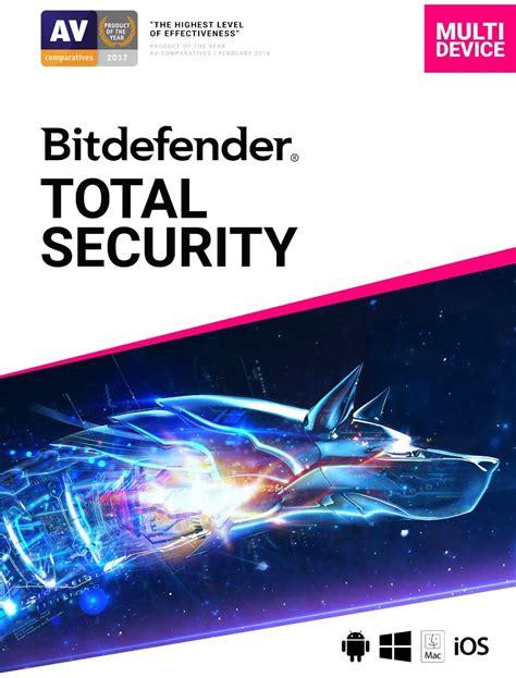 Bitdefender Total Security 2020 Bản Quyền Phần Mềm Diệt Virus 6 Tháng Cho 5 Thiết Bị