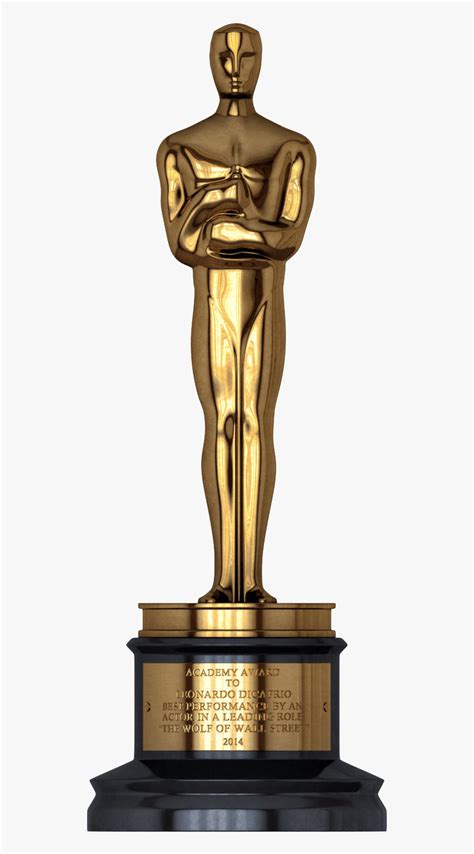 Academy Awards Png The Oscars Png Oscar Award Transparent Background Png Download
