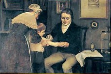 Image result for 1796 - The first smallpox vaccination