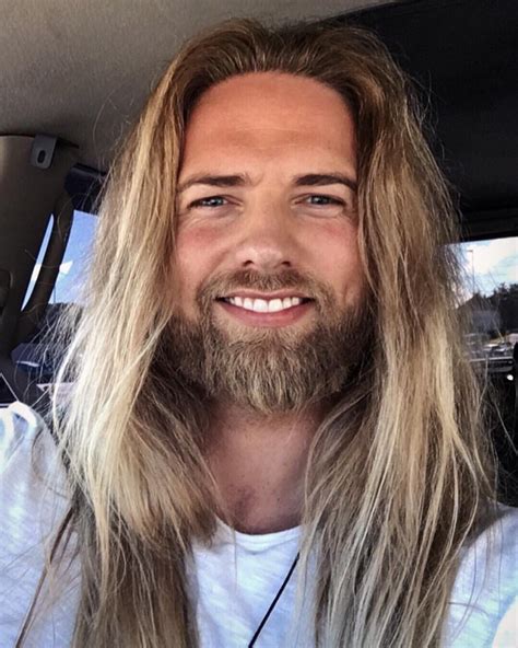 Lasse L Matberg Beautiful Men Faces Long Hair Styles Men Bearded Men