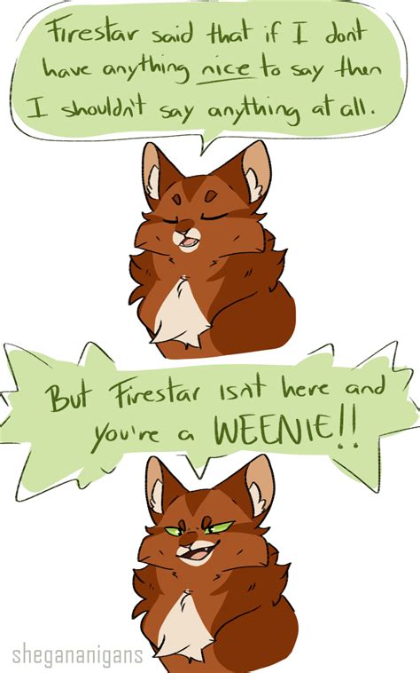 Squirrelflight Is My Favorite Thing To Draw At 2am Warrior Cats