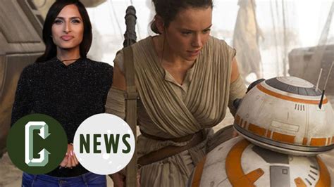 Star Wars Finding A Female Director Is A Priority Collider News Youtube