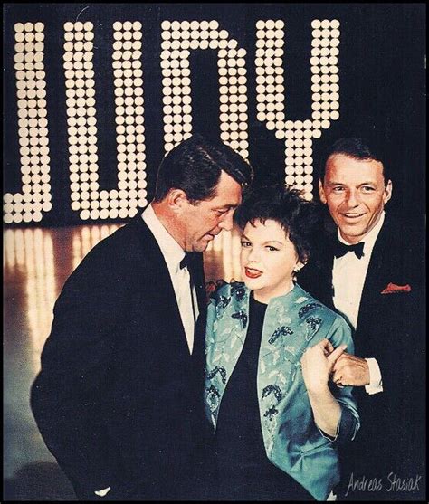 The Judy Garland Show 1962 ~ Dean Martin Judy Garland Frank Sinatra