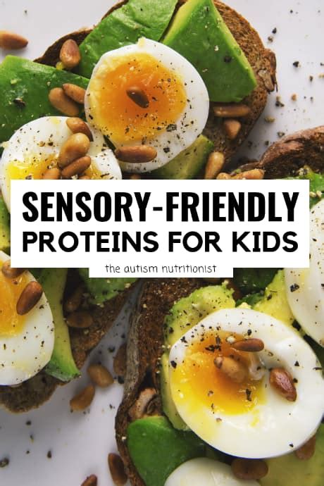 Sensory Friendly Proteins For Kids — Jenny Friedman Nutrition