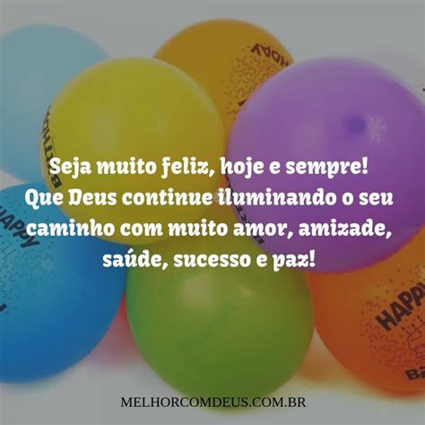 Parabéns Seja Muito Feliz Hoje E Sempre