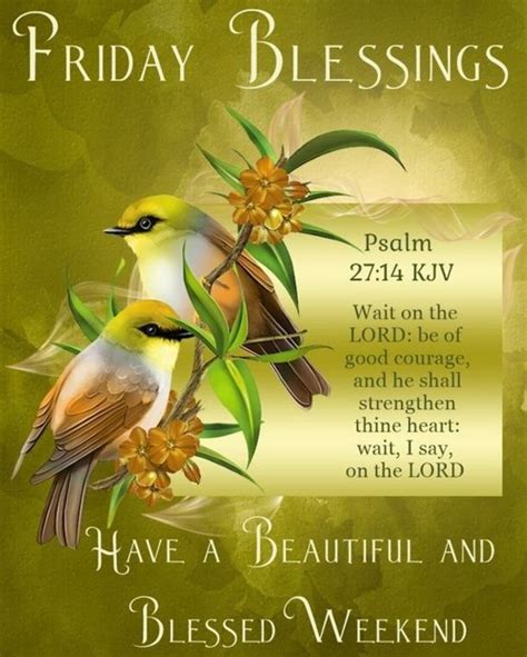 For With God Nothing Shall Be Impossible Friday Blessing Artofit