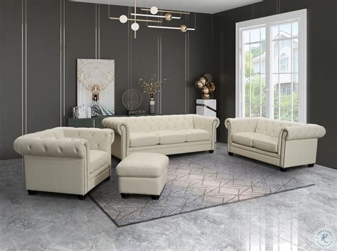 Monaco Pearl White Leather Sofa From Amax Leather Coleman Furniture