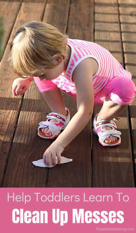 Tips To Help Toddlers Learn To Clean Up