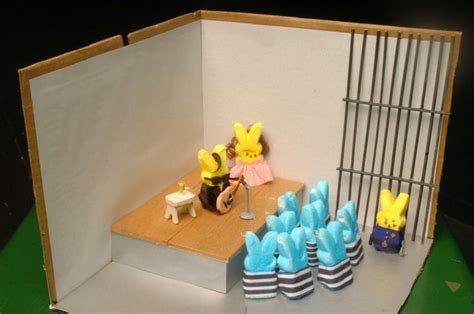 Peeps Scenes Peep Diorama Ideas Marshmallow Peeps Silly Peeps