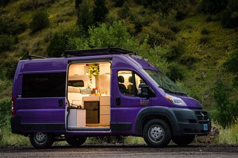 Dandy Vanlife Customs Promaster Van Conversion Van Life Van