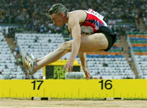 Jonathan edwards celebrates breaking the triple jump world record in gothenburg in 1995 credit: Jonathan Edwards on losing religion: 'I don't miss my ...