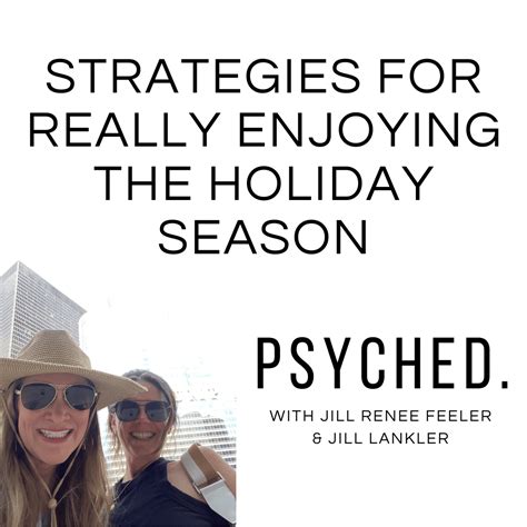 Strategies For Really Enjoying The Holiday Season Inspired Thinking