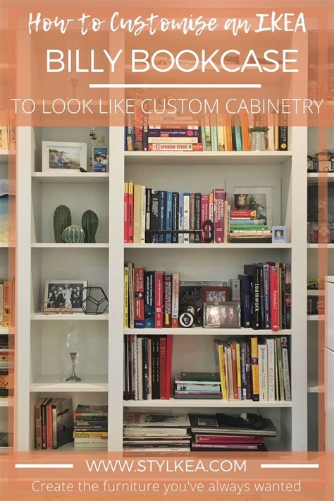 Diy Project Built In Ikea Billy Bookcase Lux Hax Apartment