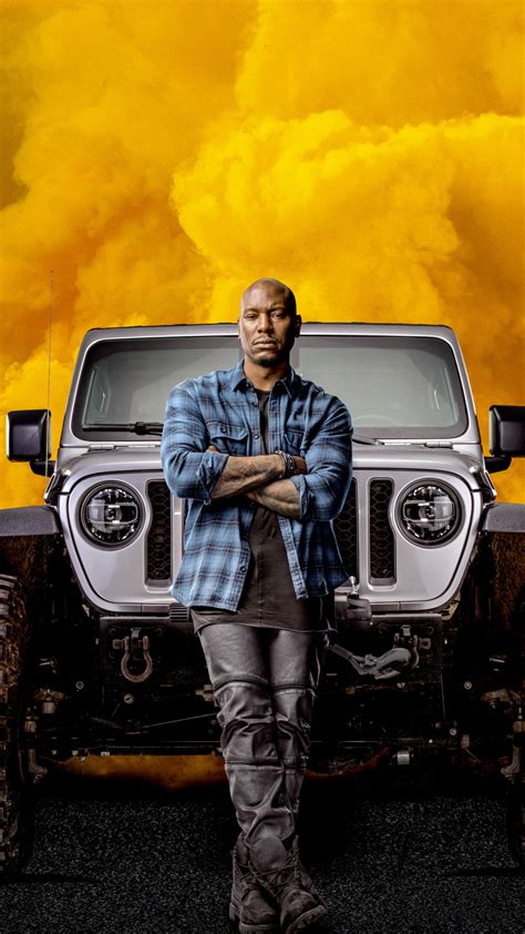 1080x1920 Fast And Furious 2020 Movie Tyrese Gibson Iphone 7, 6s, 6