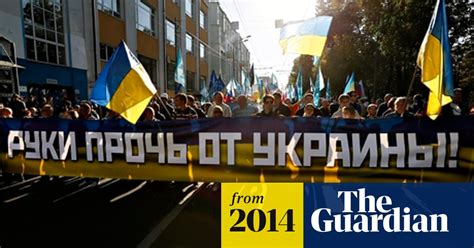 Thousands Protest In Moscow Over Russias Involvement In Ukraine