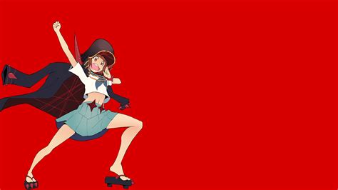 Download Mako Mankanshoku Anime Kill La Kill Hd Wallpaper