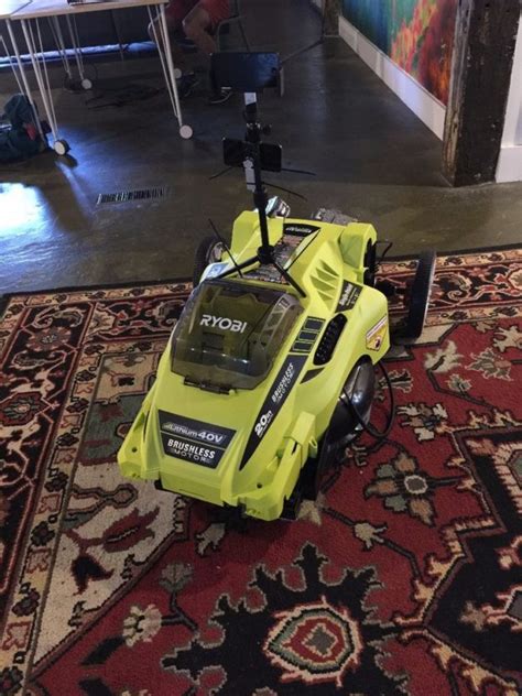 Autonomous Ryobi Lawnmower You Can Build Your Own Now Tools In