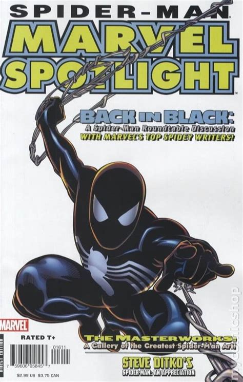 Marvel Spotlight Spider Man 2007 Comic Books