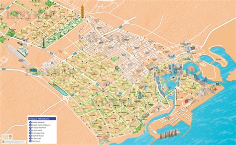 Sharjah Tourism Interactive Map