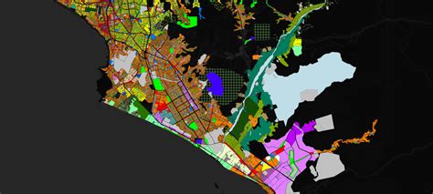 Geo Gps PerÚ Mapa De Zonificación Urbana Lima Metropolitana