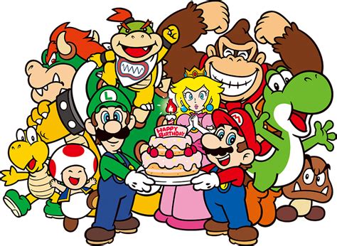 Super Mario Happy Birthday 2d By Joshuat1306 On Deviantart