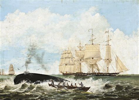 Whaling C1850 Deutscher And Hackett