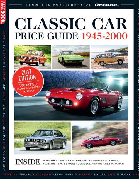 Classic Car Price Guide Magazine Digital